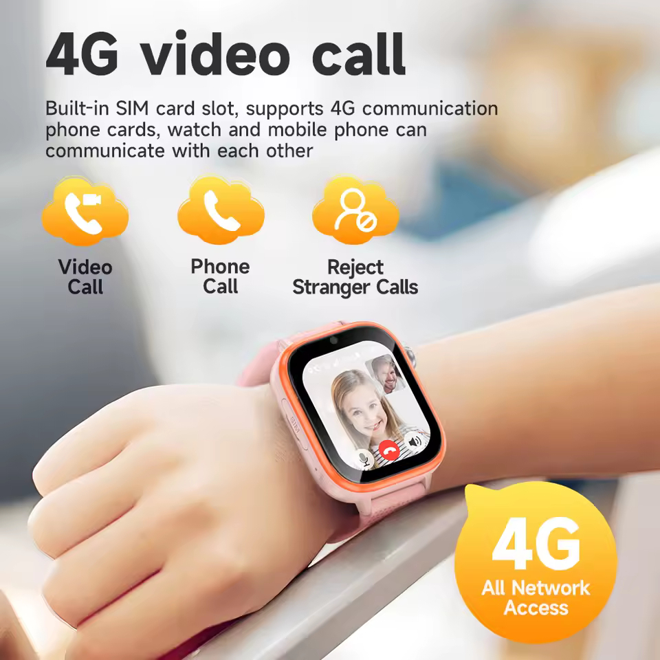 Smartwatch Παιδικό 4G με GPS, WiFi & Κάμερα - Hoco Smartwatch Παιδικό 4G με GPS, WiFi & Κάμερα - Hoco