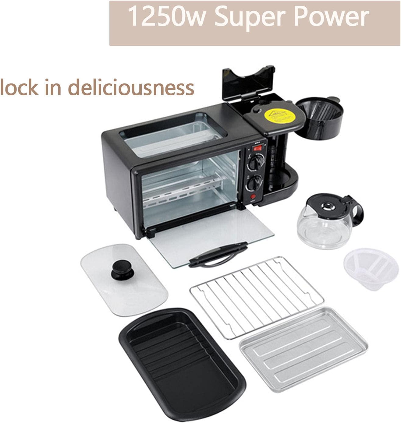 Sokany 3 σε 1 Πολυμηχάνημα Πρωινού Καφετιέρα Φριτέζα και Τοστιέρα Sokany 3 σε 1 Πολυμηχάνημα Πρωινού Καφετιέρα Φριτέζα και Τοστιέρα