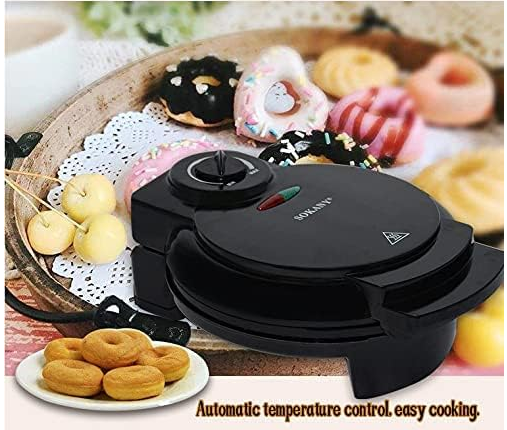 Sokany Αντικολλητική Μηχανή Παρασκευής Σπιτικών Ντόντατ 7 Θέσεων 1200W Sokany Αντικολλητική Μηχανή Παρασκευής Σπιτικών Ντόντατ 7 Θέσεων 1200W