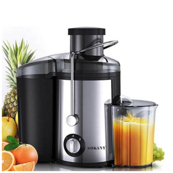 Sokany Αποχυμωτής 800W Inox-Ασημί Sokany Αποχυμωτής 800W Inox-Ασημί