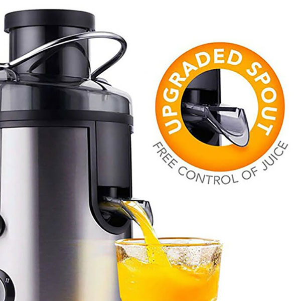 Sokany Αποχυμωτής 800W Inox-Ασημί Sokany Αποχυμωτής 800W Inox-Ασημί