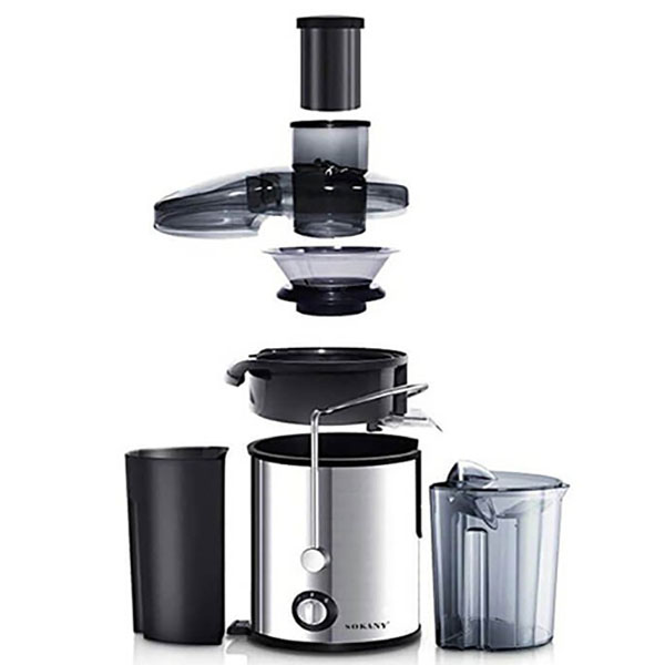 Sokany Αποχυμωτής 800W Inox-Ασημί Sokany Αποχυμωτής 800W Inox-Ασημί