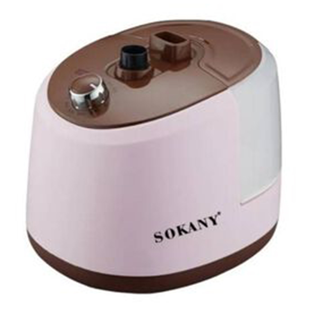 Sokany Επιδαπέδιος Ατμοκαθαριστής Ρούχων - Κάθετο Σίδερο Ατμού 1800W με Δοχείο 2lt Ροζ Sokany Επιδαπέδιος Ατμοκαθαριστής Ρούχων - Κάθετο Σίδερο Ατμού 1800W με Δοχείο 2lt Ροζ