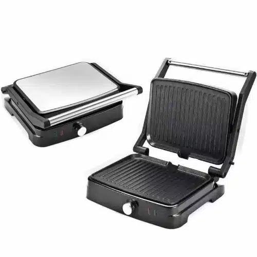 SOKANY-Ηλεκτρική Ψησταριά 2000W με Καπάκι από Ανοξείδωτο Ατσάλι SOKANY-Ηλεκτρική Ψησταριά 2000W με Καπάκι από Ανοξείδωτο Ατσάλι