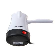 Sokany Ηλεκτρικό Μπρίκι Ελληνικού Καφέ 600W με Χωρητικότητα 500ml Λευκό Sokany Ηλεκτρικό Μπρίκι Ελληνικού Καφέ 600W με Χωρητικότητα 500ml Λευκό