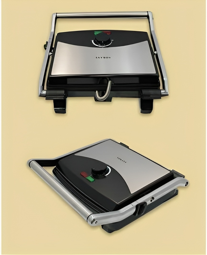 Sokany Inox Τοστιέρα - Γκριλιέρα 2000W με Αντικολλητικές Πλάκες & Ρυθμιζόμενο Θερμοστάτη Sokany Inox Τοστιέρα - Γκριλιέρα 2000W με Αντικολλητικές Πλάκες & Ρυθμιζόμενο Θερμοστάτη