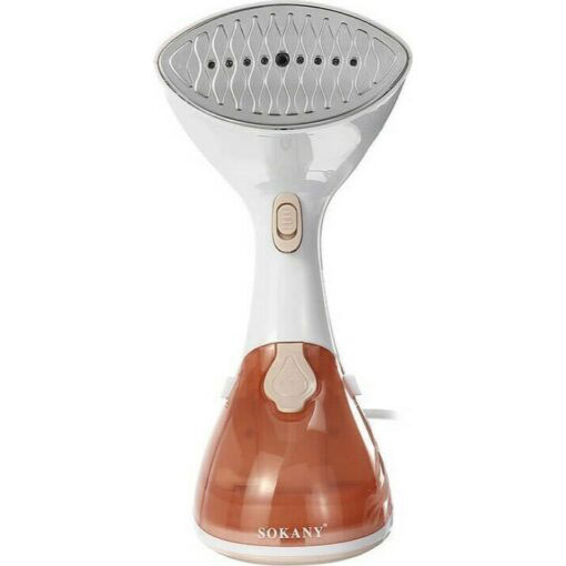 Sokany Ισχυρός Ατμοκαθαριστής - Σύστημα Ατμού για Καθαριότητα και Απολύμανση 1500w με Δοχείο 270ml Κόκκινο Sokany Ισχυρός Ατμοκαθαριστής - Σύστημα Ατμού για Καθαριότητα και Απολύμανση 1500w με Δοχείο 270ml Κόκκινο