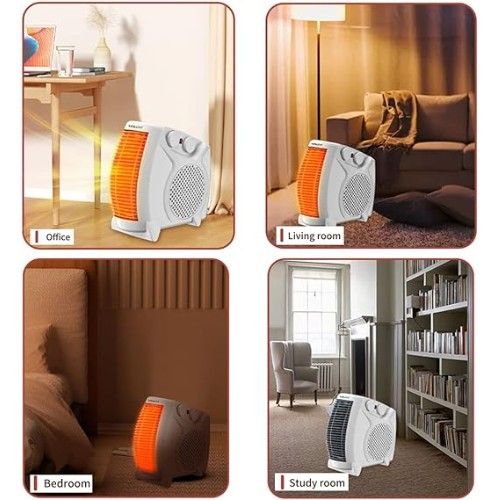 Sokany Κερααμικό Ηλεκτρικό Αερόθερμο Δαπέδου 2000W με 2 Βαθμίδες Θέρμανσης - Πλέγμα Ασφαλείας Sokany Κερααμικό Ηλεκτρικό Αερόθερμο Δαπέδου 2000W με 2 Βαθμίδες Θέρμανσης - Πλέγμα Ασφαλείας