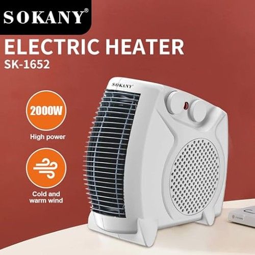 Sokany Κερααμικό Ηλεκτρικό Αερόθερμο Δαπέδου 2000W με 2 Βαθμίδες Θέρμανσης - Πλέγμα Ασφαλείας Sokany Κερααμικό Ηλεκτρικό Αερόθερμο Δαπέδου 2000W με 2 Βαθμίδες Θέρμανσης - Πλέγμα Ασφαλείας