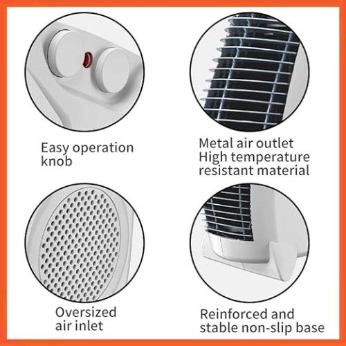 Sokany Κερααμικό Ηλεκτρικό Αερόθερμο Δαπέδου 2000W με 2 Βαθμίδες Θέρμανσης - Πλέγμα Ασφαλείας Sokany Κερααμικό Ηλεκτρικό Αερόθερμο Δαπέδου 2000W με 2 Βαθμίδες Θέρμανσης - Πλέγμα Ασφαλείας