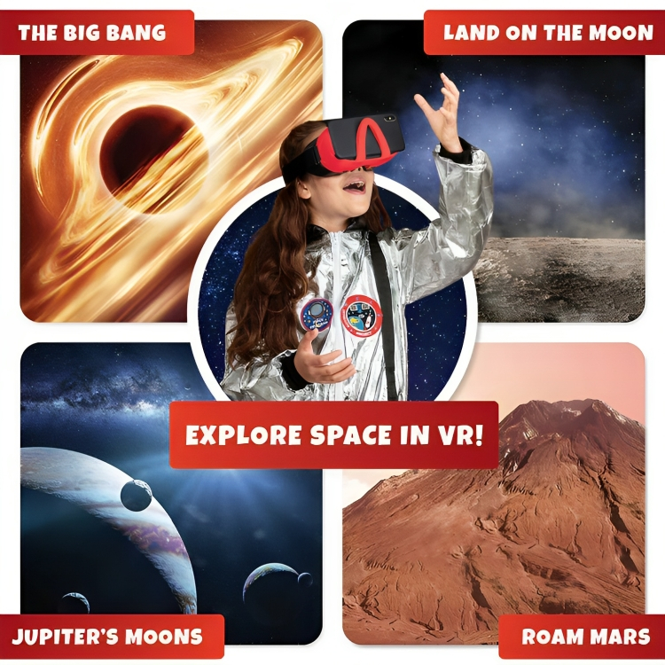 Solar System VR - Διαδραστικό Παιχνίδι Εικόνικής Πραγματικότητας στο Ηλιακό Σύστημα με Γυαλιά VR - Για Ηλικίες 8-12 - Abacus Brands Solar System VR - Διαδραστικό Παιχνίδι Εικόνικής Πραγματικότητας στο Ηλιακό Σύστημα με Γυαλιά VR - Για Ηλικίες 8-12 - Abacus Brands