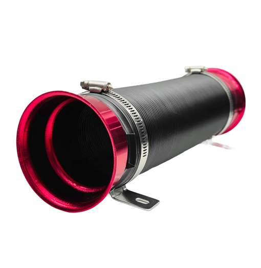 Σωλήνας Εισαγωγής Κρύου Αέρα Αυτοκινήτου Μαύρο – Κόκκινο Σωλήνας Εισαγωγής Κρύου Αέρα Αυτοκινήτου Μαύρο – Κόκκινο