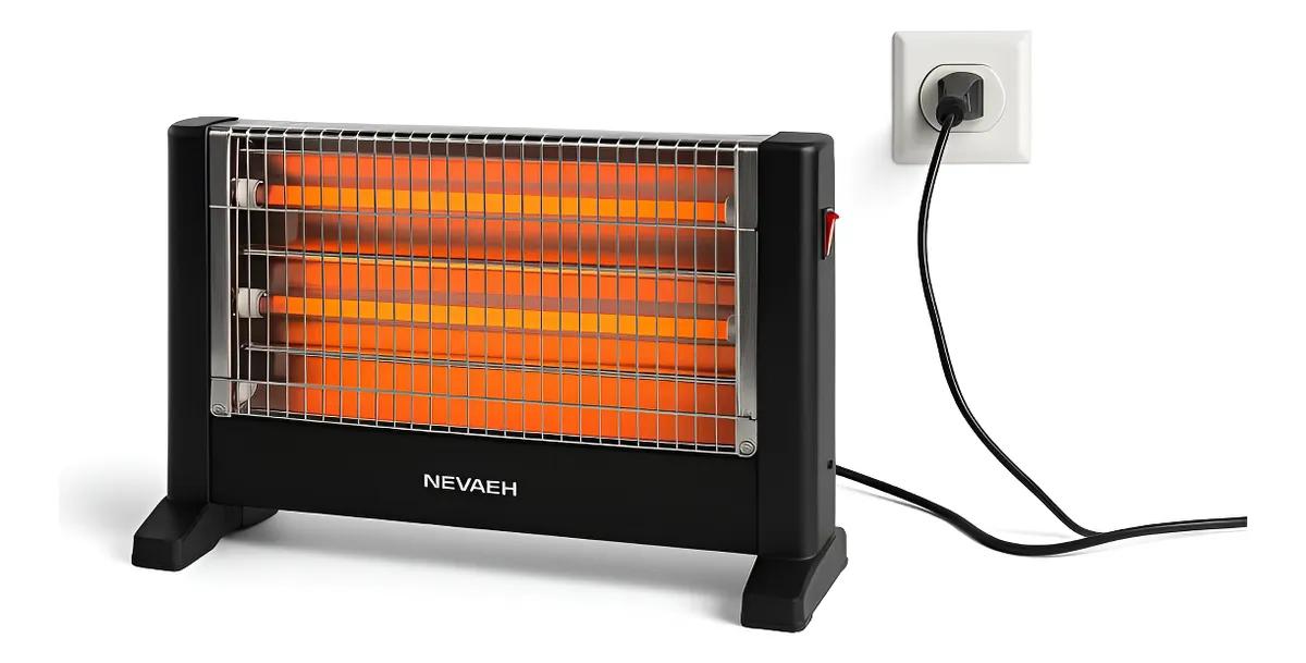 Σόμπα Χαλαζία Nevaeh 1600W με 4 Λυχνίες και Προστασία Υπερθέρμανσης Σόμπα Χαλαζία Nevaeh 1600W με 4 Λυχνίες και Προστασία Υπερθέρμανσης