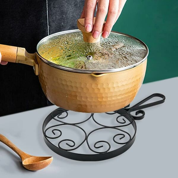 Σουβέρ – Σουπλά Μεταλλικό με Λαβή 26x6 εκ Μαύρο Σουβέρ – Σουπλά Μεταλλικό με Λαβή 26x6 εκ Μαύρο