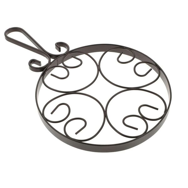 Σουβέρ – Σουπλά Μεταλλικό με Λαβή 26x6 εκ Μαύρο Σουβέρ – Σουπλά Μεταλλικό με Λαβή 26x6 εκ Μαύρο