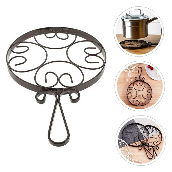 Σουβέρ – Σουπλά Μεταλλικό με Λαβή 26x6 εκ Μαύρο Σουβέρ – Σουπλά Μεταλλικό με Λαβή 26x6 εκ Μαύρο