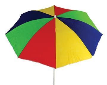 Σπαστή Ομπρέλα Θαλάσσης Πολύχρωμη 120cm Σπαστή Ομπρέλα Θαλάσσης Πολύχρωμη 120cm