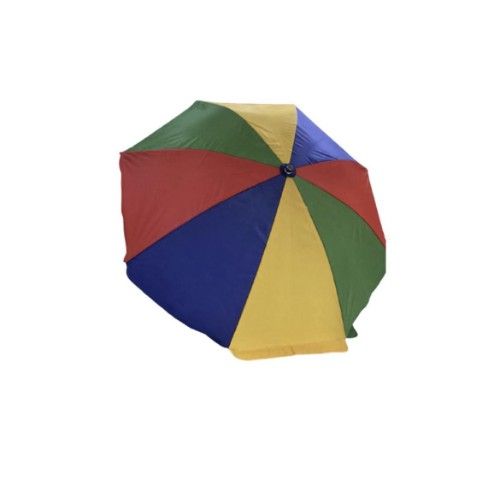 Σπαστή Ομπρέλα Θαλάσσης Πολύχρωμη 120cm Σπαστή Ομπρέλα Θαλάσσης Πολύχρωμη 120cm