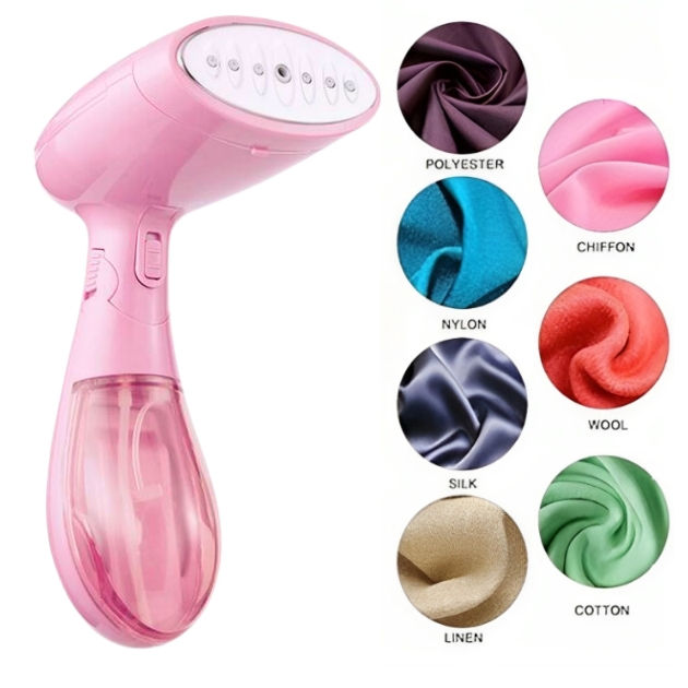 Σπαστό Σίδερο Ατμού Ταξιδιού με Δοχείο 130ml - 1500W 220V Σπαστό Σίδερο Ατμού Ταξιδιού με Δοχείο 130ml - 1500W 220V