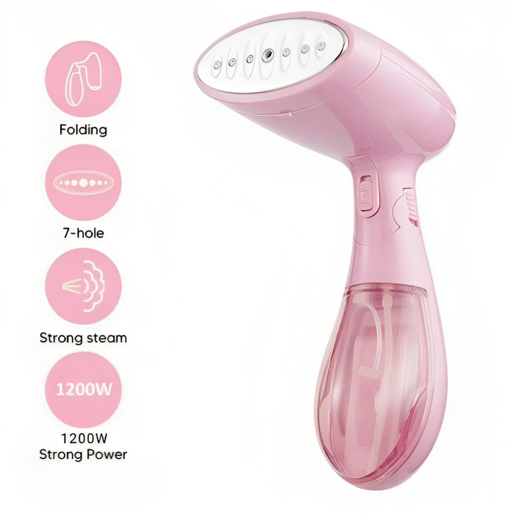 Σπαστό Σίδερο Ατμού Ταξιδιού με Δοχείο 130ml - 1500W 220V Σπαστό Σίδερο Ατμού Ταξιδιού με Δοχείο 130ml - 1500W 220V