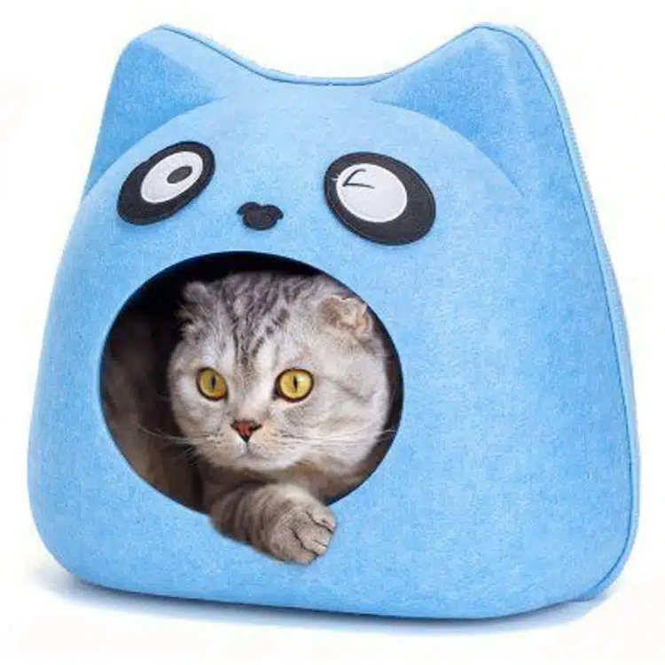 Σπιτάκι - Φωλιά για Γάτες - 46x32x41cm - Nobleza Σπιτάκι - Φωλιά για Γάτες - 46x32x41cm - Nobleza