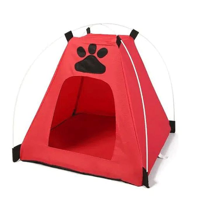 Σπιτάκι Σκύλου Σε Στυλ Σκηνής 40x40cm Σπιτάκι Σκύλου Σε Στυλ Σκηνής 40x40cm