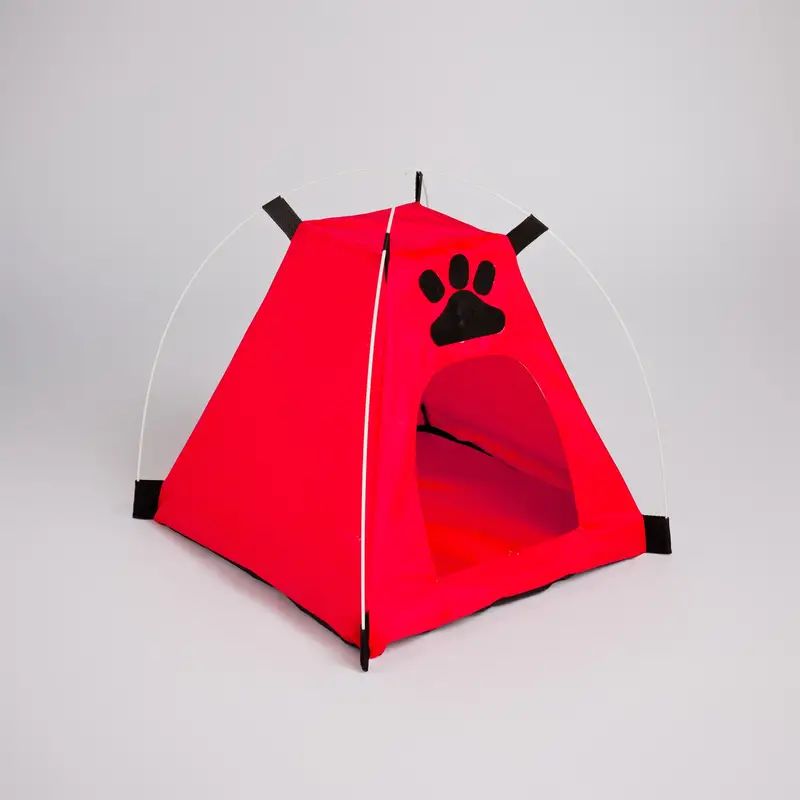 Σπιτάκι Σκύλου Σε Στυλ Σκηνής 40x40cm Σπιτάκι Σκύλου Σε Στυλ Σκηνής 40x40cm