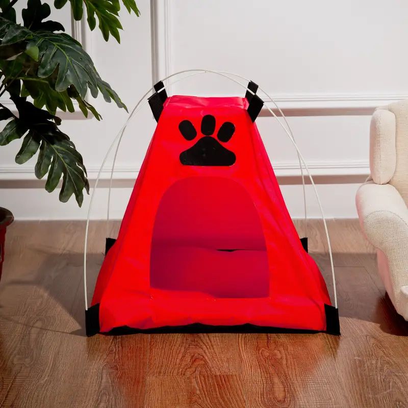 Σπιτάκι Σκύλου Σε Στυλ Σκηνής 40x40cm Σπιτάκι Σκύλου Σε Στυλ Σκηνής 40x40cm