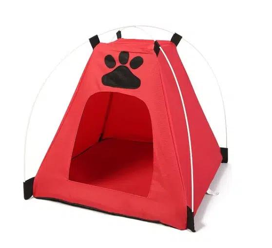 Σπιτάκι Σκύλου Σε Στυλ Σκηνής 50x50cm Σπιτάκι Σκύλου Σε Στυλ Σκηνής 50x50cm