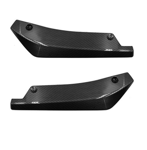 Spoiler Αυτοκινήτου Πλαϊνά 44cm Γυαλιστερά Carbon 2 τμχ Spoiler Αυτοκινήτου Πλαϊνά 44cm Γυαλιστερά Carbon 2 τμχ