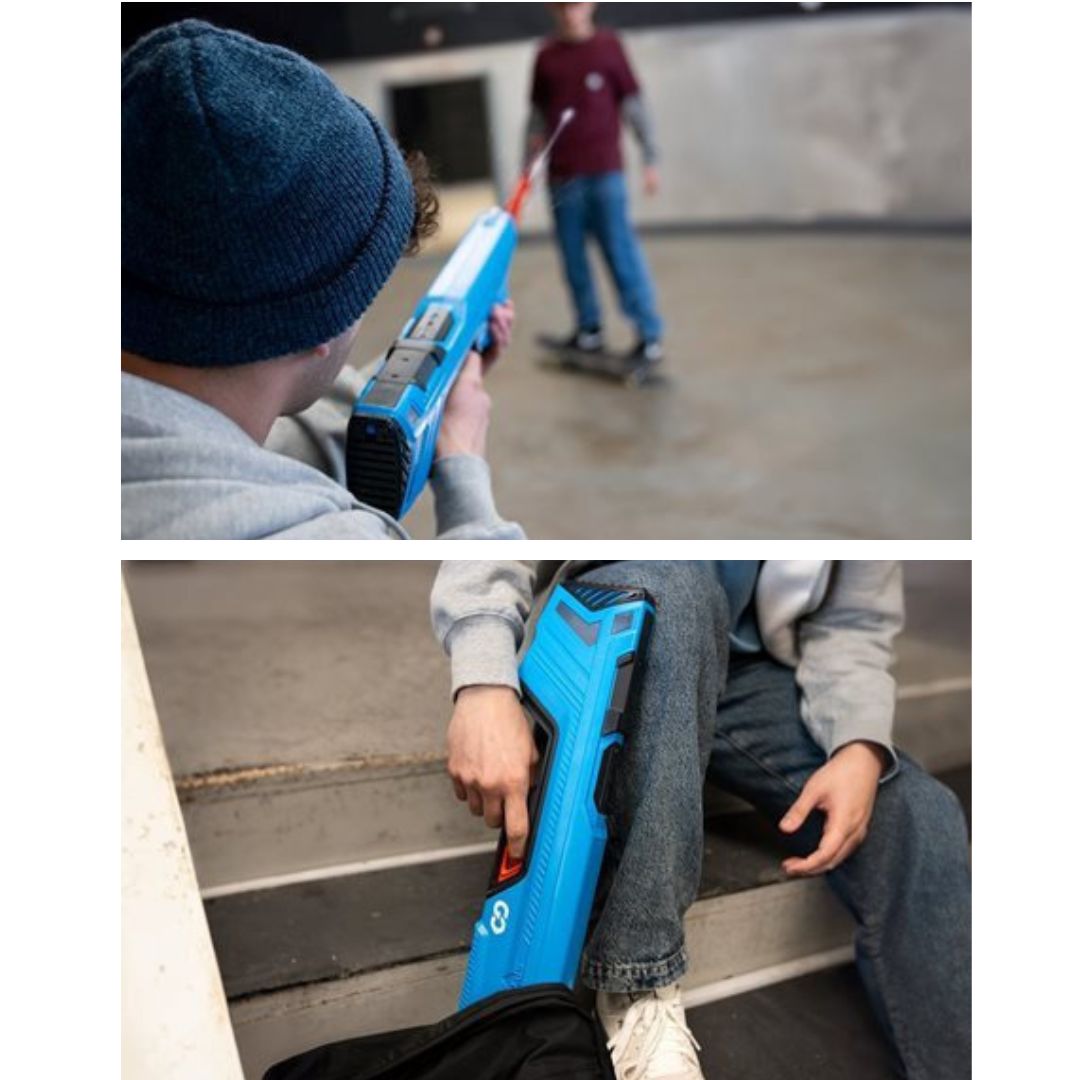 Spyra Go Νεροπίστολο Μπλε Spyra Go Νεροπίστολο Μπλε