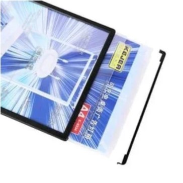 Σταντ Μενού Μορφοποίησης LCD 105 × 210 mm σε Μαύρο Χρώμα- KEJEA Σταντ Μενού Μορφοποίησης LCD 105 × 210 mm σε Μαύρο Χρώμα- KEJEA