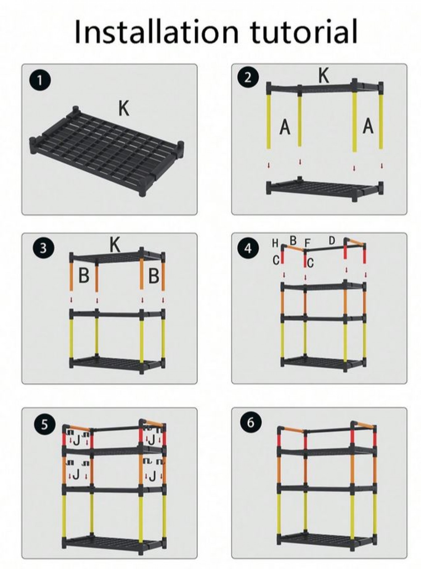 Σταθερή Ραφιέρα Οργάνωσης 3 Επιπέδων Κουζίνας-Μπάνιου Μαύρη 71x48x26cm Σταθερή Ραφιέρα Οργάνωσης 3 Επιπέδων Κουζίνας-Μπάνιου Μαύρη 71x48x26cm