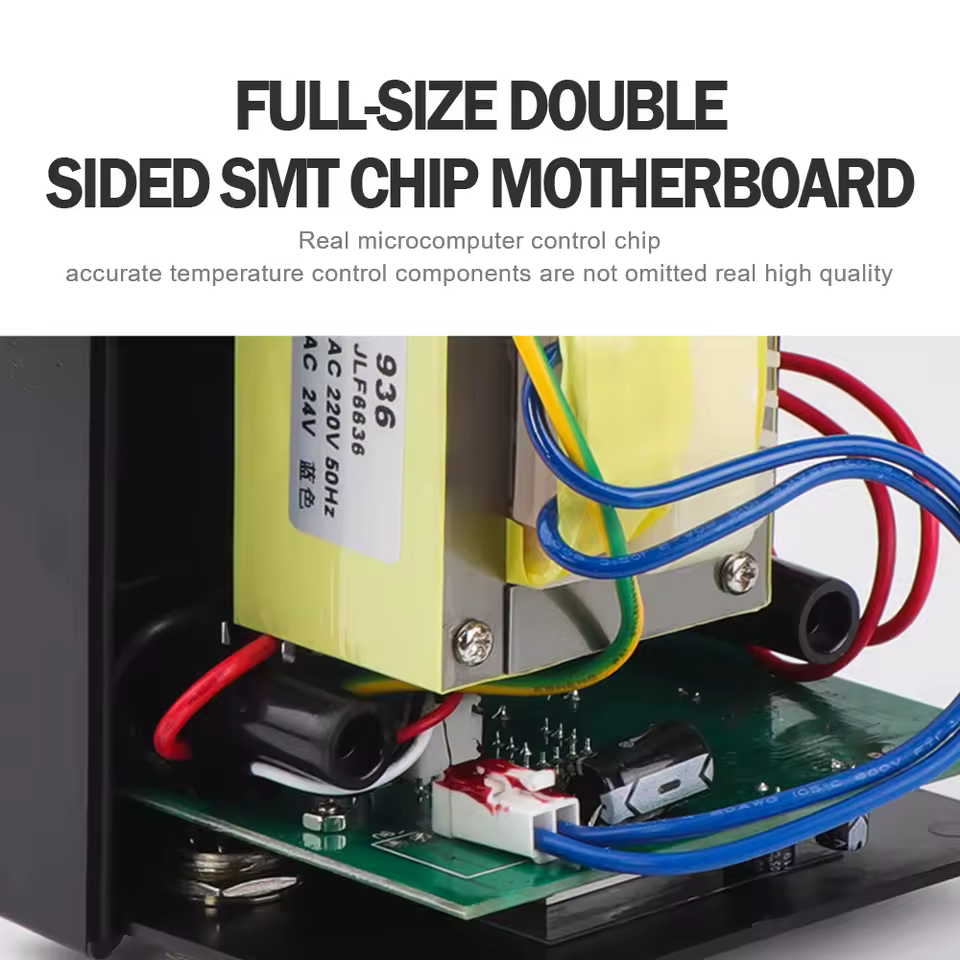 Σταθμός Συγκόλλησης Σταθερής Ρυθμιζόμενης Θερμοκρασίας με Ψηφιακή Οθόνη & ESD Προστασία Σταθμός Συγκόλλησης Σταθερής Ρυθμιζόμενης Θερμοκρασίας με Ψηφιακή Οθόνη & ESD Προστασία