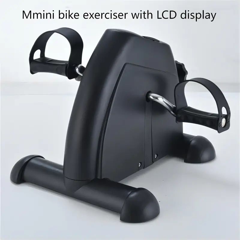 Στατικό Ποδήλατο Γυμναστικής Πεταλιέρα με Ρυθμιζόμενη Αντίσταση με Οθόνη Ενδείξεων LCD & Αντιολισθητικές Βάσεις 35x41x30 cm Στατικό Ποδήλατο Γυμναστικής Πεταλιέρα με Ρυθμιζόμενη Αντίσταση με Οθόνη Ενδείξεων LCD & Αντιολισθητικές Βάσεις 35x41x30 cm