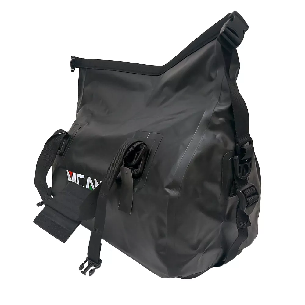 Στεγανός Αδιάβροχος Σάκος Χεριού - Ώμου PVC 40L με Κλείσιμο Roll-Up – Μαύρο Στεγανός Αδιάβροχος Σάκος Χεριού - Ώμου PVC 40L με Κλείσιμο Roll-Up – Μαύρο