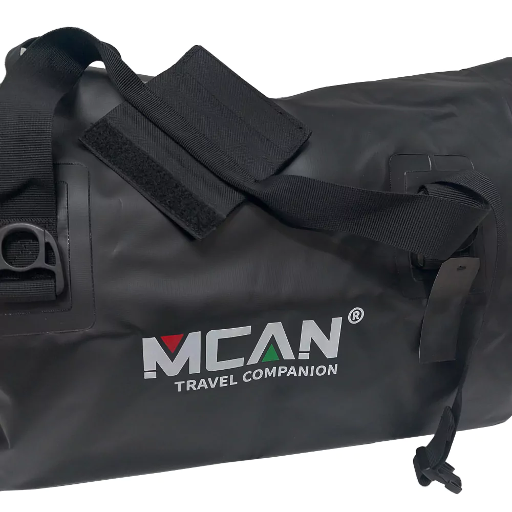 Στεγανός Αδιάβροχος Σάκος Χεριού - Ώμου PVC 40L με Κλείσιμο Roll-Up – Μαύρο Στεγανός Αδιάβροχος Σάκος Χεριού - Ώμου PVC 40L με Κλείσιμο Roll-Up – Μαύρο