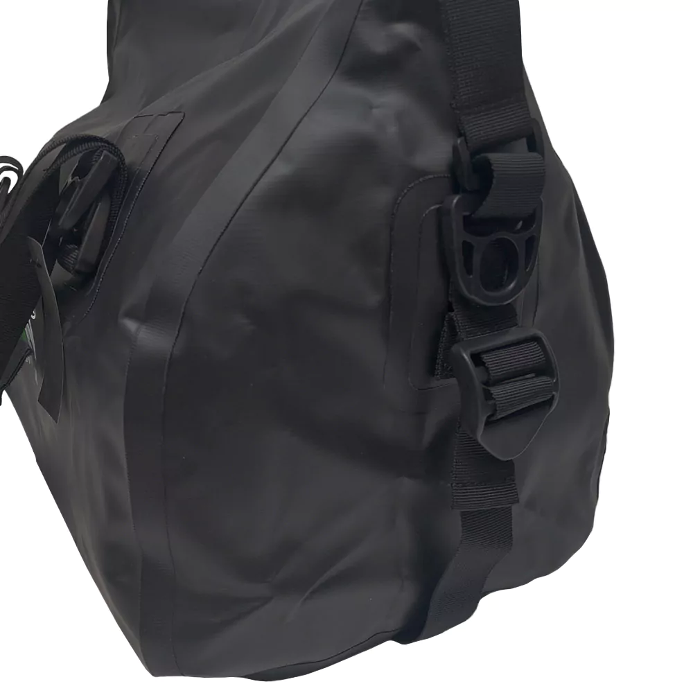 Στεγανός Αδιάβροχος Σάκος Χεριού - Ώμου PVC 40L με Κλείσιμο Roll-Up – Μαύρο Στεγανός Αδιάβροχος Σάκος Χεριού - Ώμου PVC 40L με Κλείσιμο Roll-Up – Μαύρο