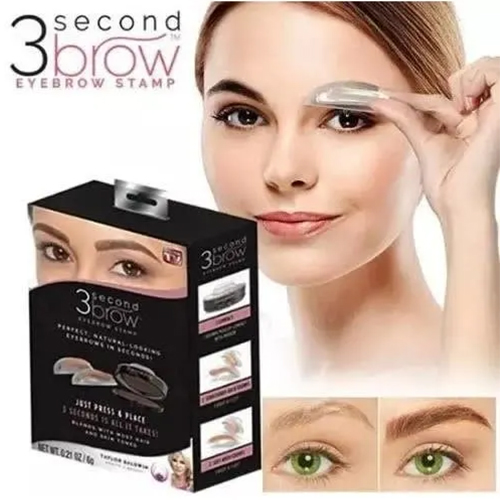 Stencils Φρυδιών 3 Second Eyebrow Taupe Brown 3τμχ Stencils Φρυδιών 3 Second Eyebrow Taupe Brown 3τμχ