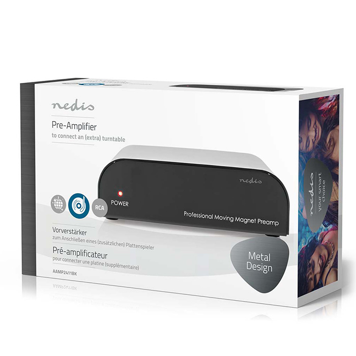 Stereo Προενισχυτής με είσοδο AUX / Phono Stereo Προενισχυτής με είσοδο AUX / Phono