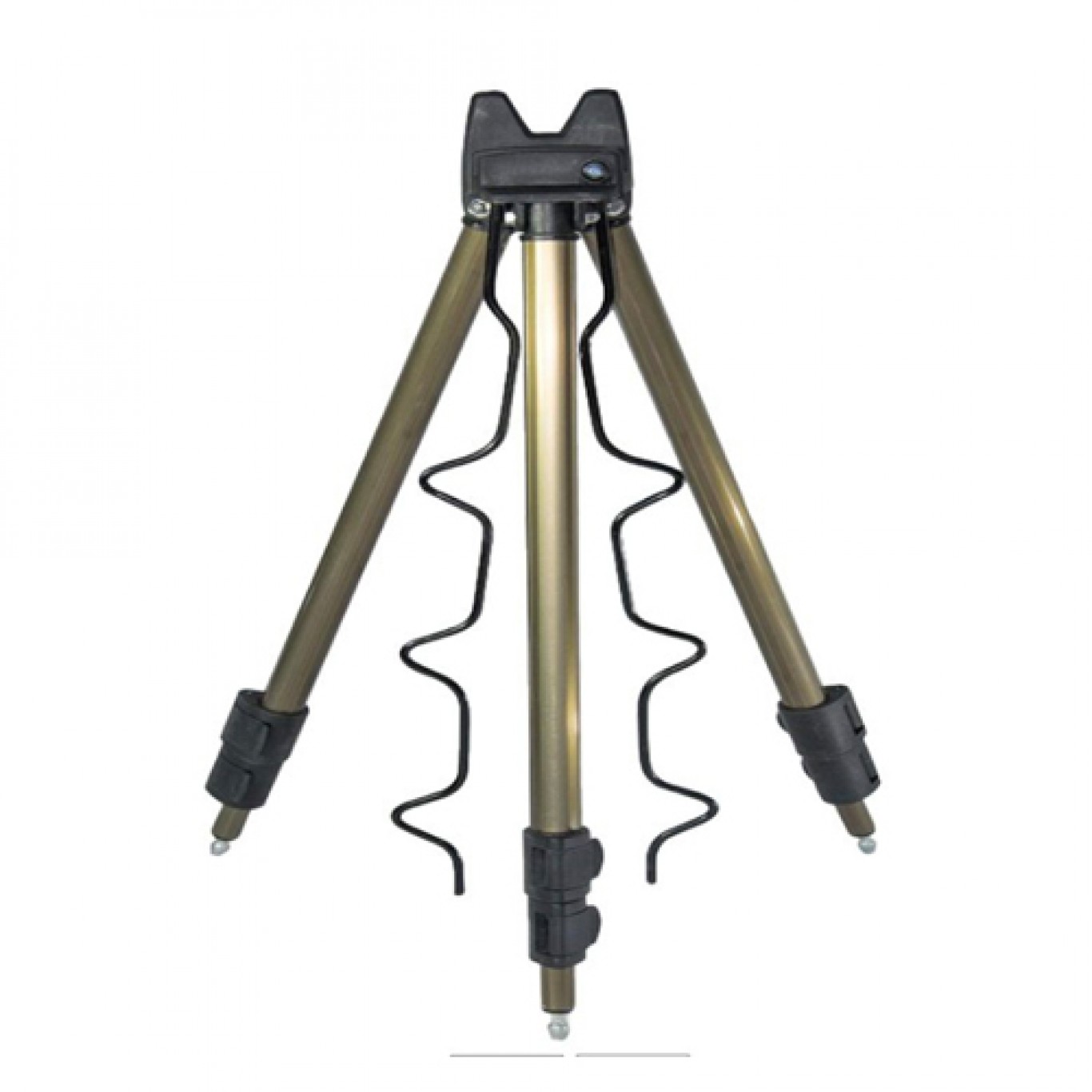 Πτυσσόμενο Τρίποδο - Βάση για 7 Καλάμια Ψαρέματος Αλουμινίου Πτυσσόμενο Τρίποδο - Βάση για 7 Καλάμια Ψαρέματος Αλουμινίου