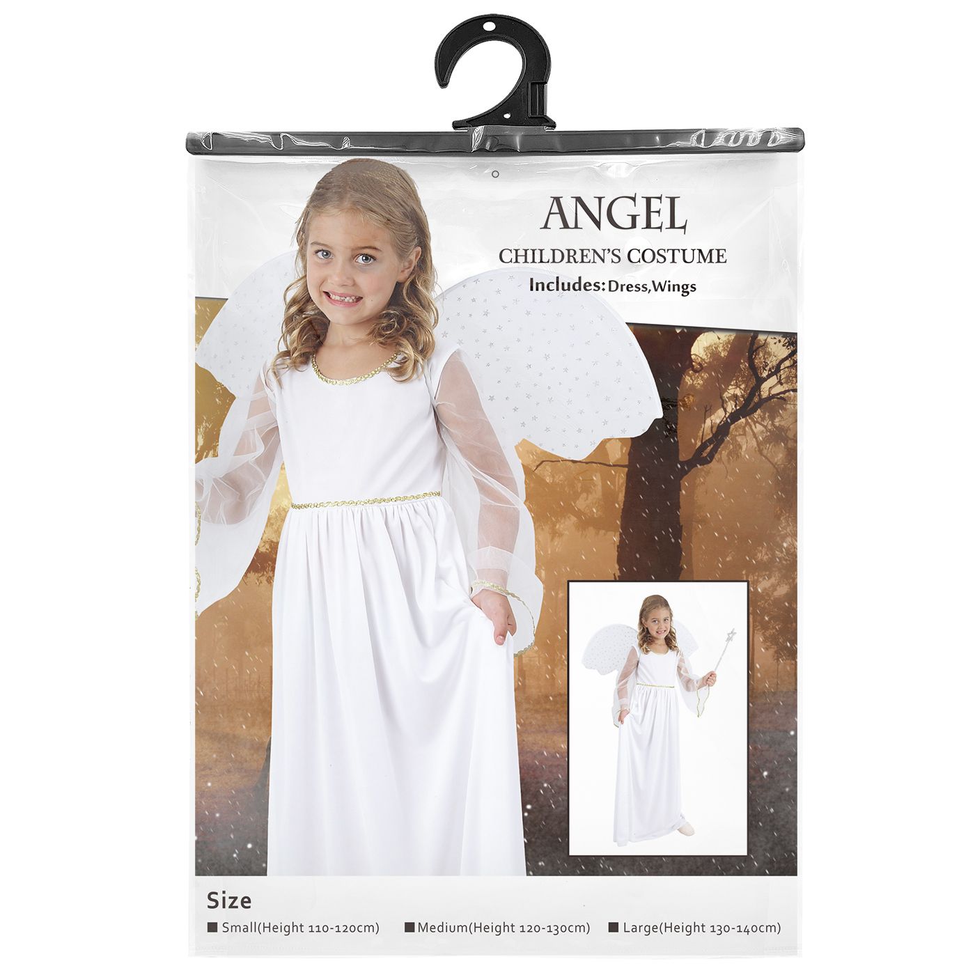 Στολή Παιδική Λευκός Άγγελος Carnavalista – Αποκριάτικη Στολή Κοριτσιού Στολή Παιδική Λευκός Άγγελος Carnavalista – Αποκριάτικη Στολή Κοριτσιού