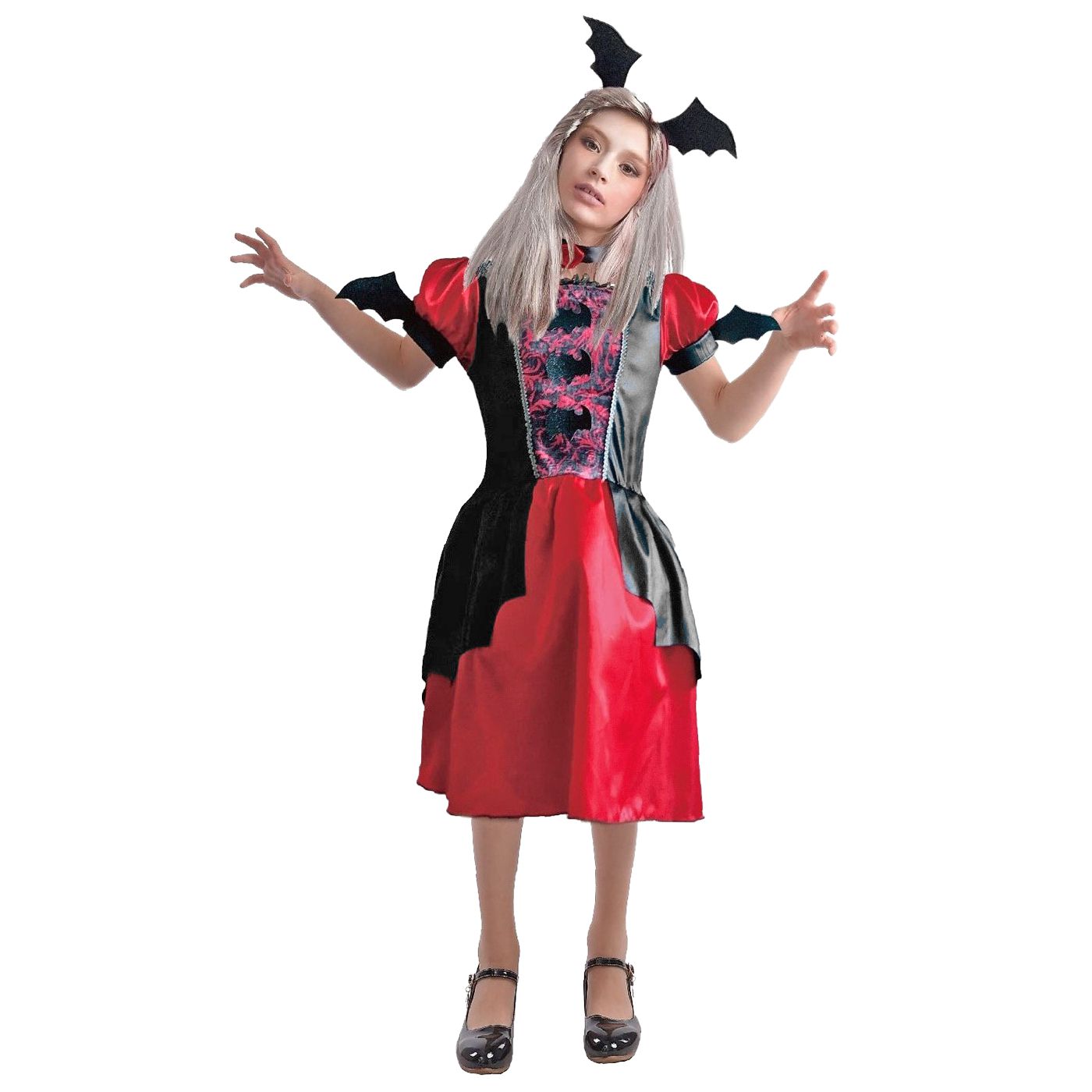Στολή Παιδική Βαμπιρίνα Carnavalista – Αποκριάτικη Στολή Κοριτσιού Στολή Παιδική Βαμπιρίνα Carnavalista – Αποκριάτικη Στολή Κοριτσιού