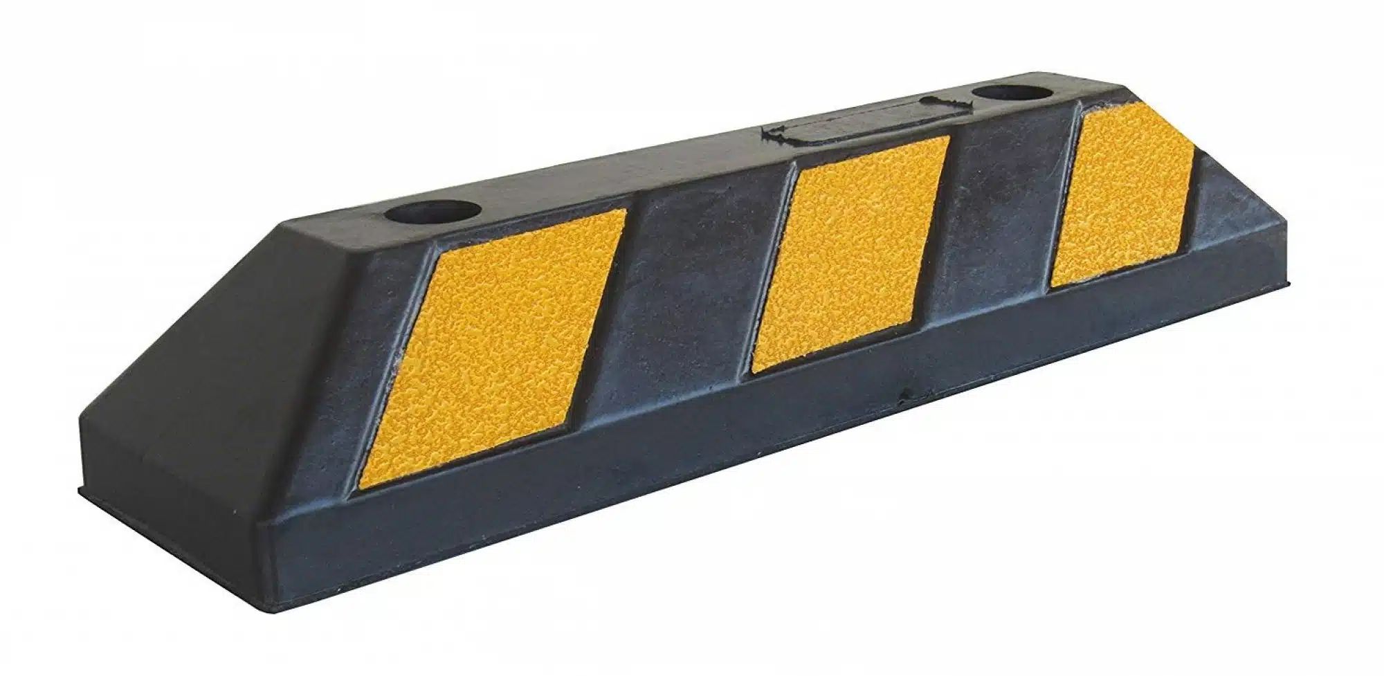 Στοπ Τροχών Αυτοκινήτων με Ανακλαστήρες για Δρόμο και Παρκινγκ 55 x 15 x 10cm Στοπ Τροχών Αυτοκινήτων με Ανακλαστήρες για Δρόμο και Παρκινγκ 55 x 15 x 10cm