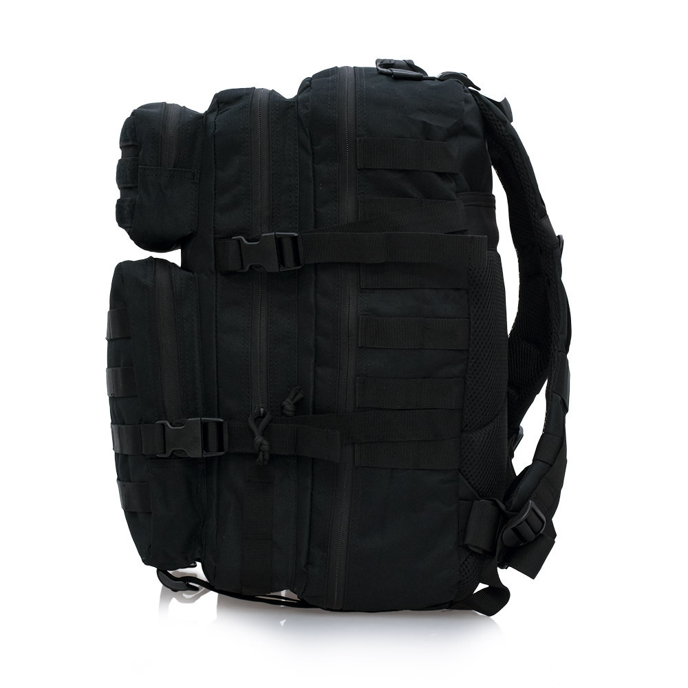 Στρατιωτικό Σακίδιο Πλάτης με 6 Θήκες 30 x 45 x 30cm - Μαύρο Mcan Στρατιωτικό Σακίδιο Πλάτης με 6 Θήκες 30 x 45 x 30cm - Μαύρο Mcan