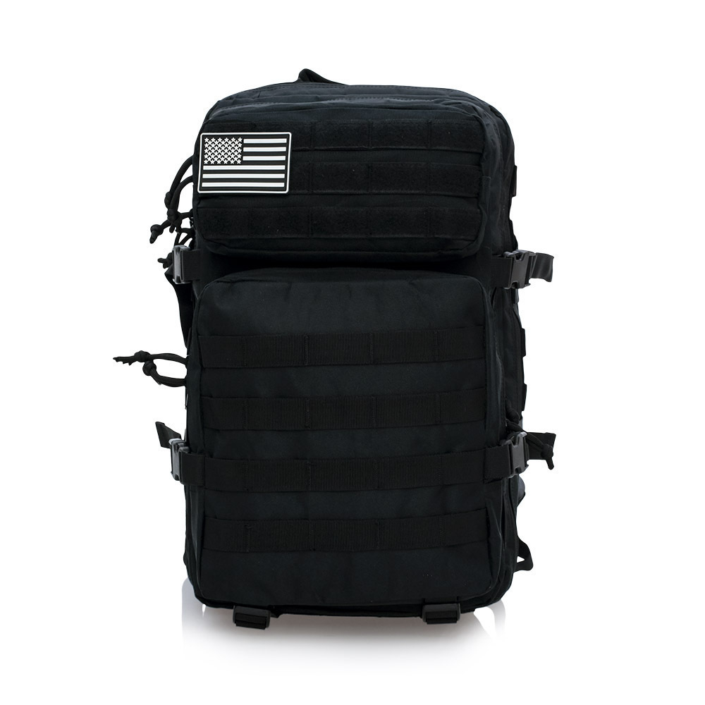 Στρατιωτικό Σακίδιο Πλάτης με 6 Θήκες 30 x 45 x 30cm - Μαύρο Mcan Στρατιωτικό Σακίδιο Πλάτης με 6 Θήκες 30 x 45 x 30cm - Μαύρο Mcan