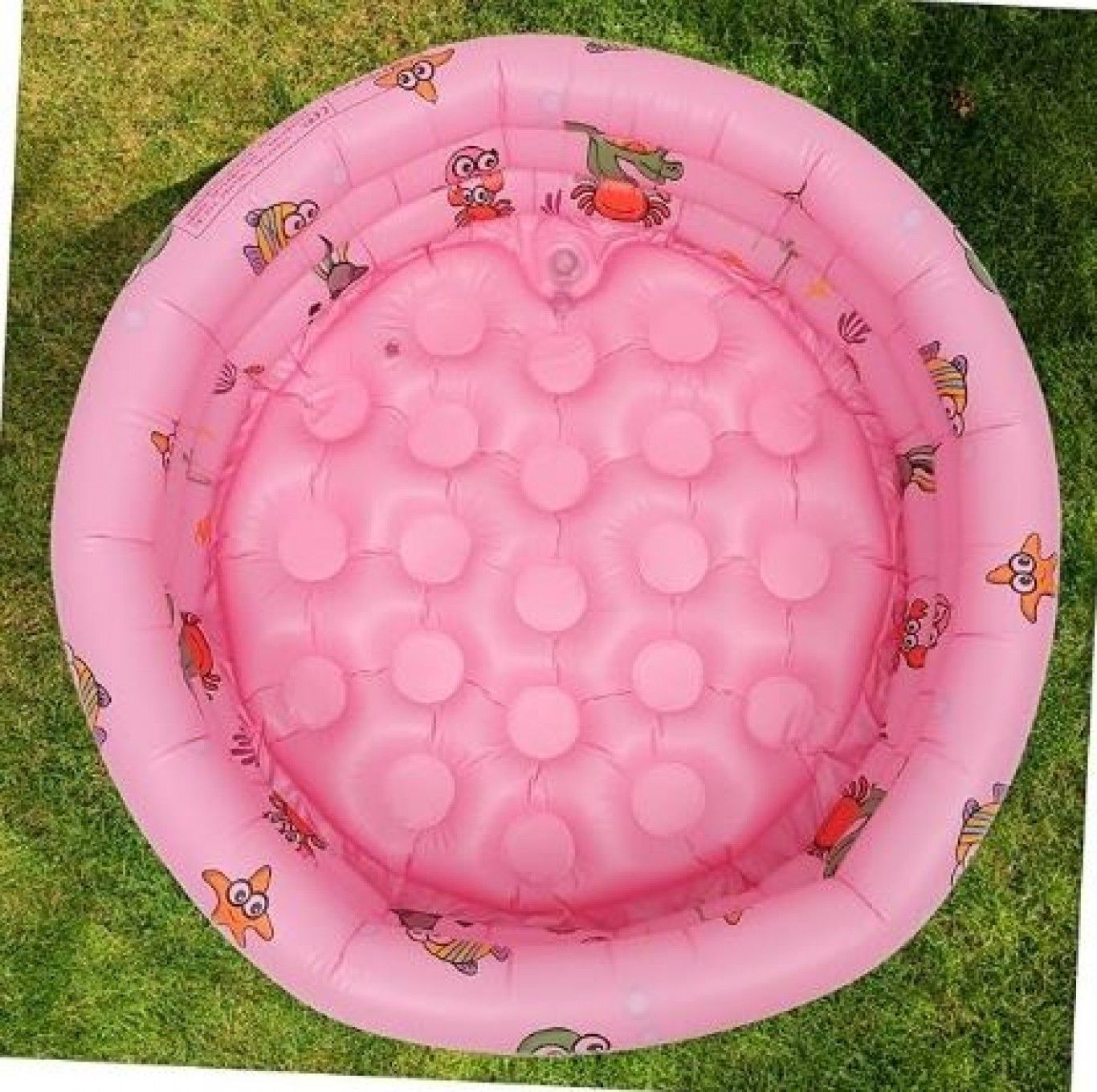 Στρογγυλή Παιδική Φουσκωτή Πισίνα 150x40cm Ροζ Στρογγυλή Παιδική Φουσκωτή Πισίνα 150x40cm Ροζ