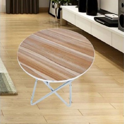 Στρογγυλό Τραπέζι Φορητό, Πτυσσόμενο με Σκελετό Αλουμινίου 80x80x75εκ Πολύχρωμο Ξύλο Στρογγυλό Τραπέζι Φορητό, Πτυσσόμενο με Σκελετό Αλουμινίου 80x80x75εκ Πολύχρωμο Ξύλο