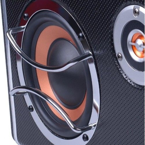 Subwoofer - Ηχείο Αυτοκινήτου με Ενισχυτή 12V 80W και AUX - Pervoi Subwoofer - Ηχείο Αυτοκινήτου με Ενισχυτή 12V 80W και AUX - Pervoi