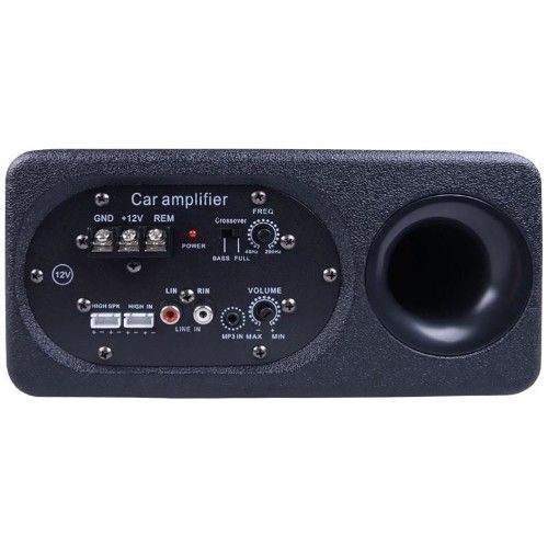 Subwoofer - Ηχείο Αυτοκινήτου με Ενισχυτή 12V 80W και AUX - Pervoi Subwoofer - Ηχείο Αυτοκινήτου με Ενισχυτή 12V 80W και AUX - Pervoi